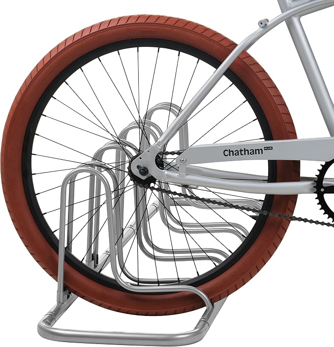 Retrospec Stash Rack 2, 4 & 5 Bike Floor Stand Bicycle Storage Organizer - Image 5