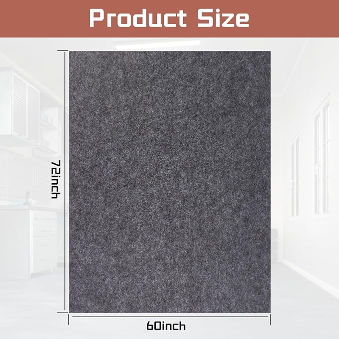 Garage Floor Mats Oil Spill Mat, Premium Absorbent Oil Pad, Waterproof Mats - Image 2
