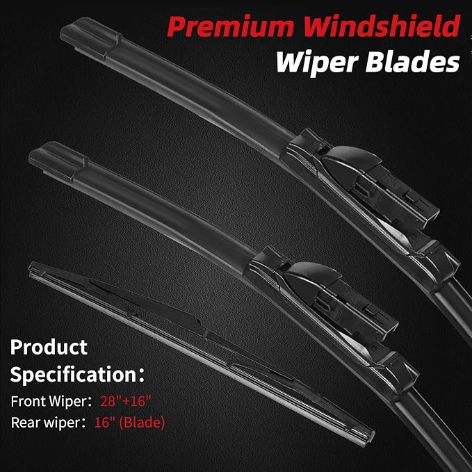 OTUAYAUTO Premium Windshield Wiper Blades - Image 2
