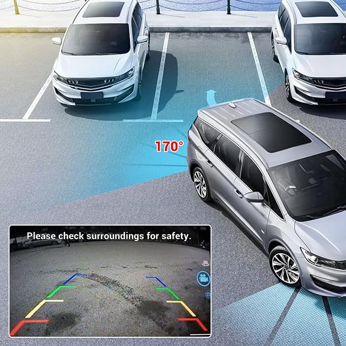 Rear View Backup Camera Compatible - Image 6