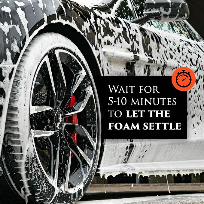 Car Gods Arctic Storm Super Thick Snow Foam Shampoo Orange Scent, 17 Fl Oz - Image 6