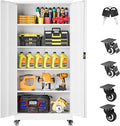 75" Tall Metal Storage Cabinet by SISESOL