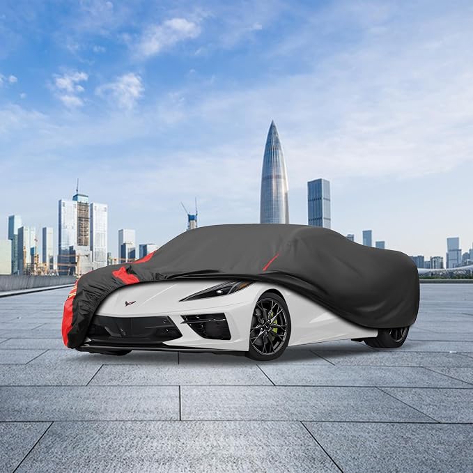 Car Cover Automobiles Waterproof All Weather - Image 7
