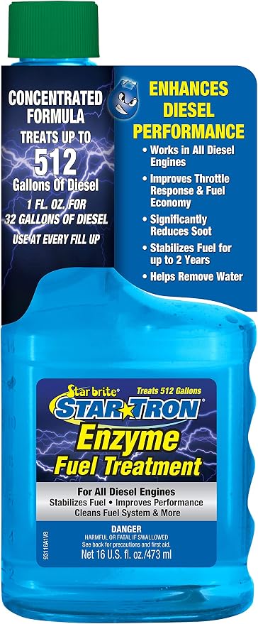 Star Tron Super Concentrated Diesel Formula by Starbrite