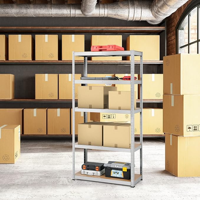 ERGOMASTER 5 Tiers Steel Shelves - Image 2