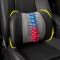 Lumbar Support Pillow for Car, Memory Foam Lumbar Pillow for Lower Back Pain by LoftyAim