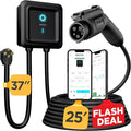 EVIQO Level 2 EV Charger - 48 Amp EV Charger Level 2-240V Electric Vehicle by EVIQO