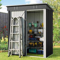 Gizoon 5 'x 3'Outdoor Storage Shed by Gizoon