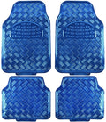 BDK 4-Piece All-Weather Universal Fit Front & Rear Floor Mats by BDK
