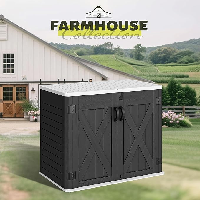 YITAHOME Outdoor Resin Storage Sheds - Image 2