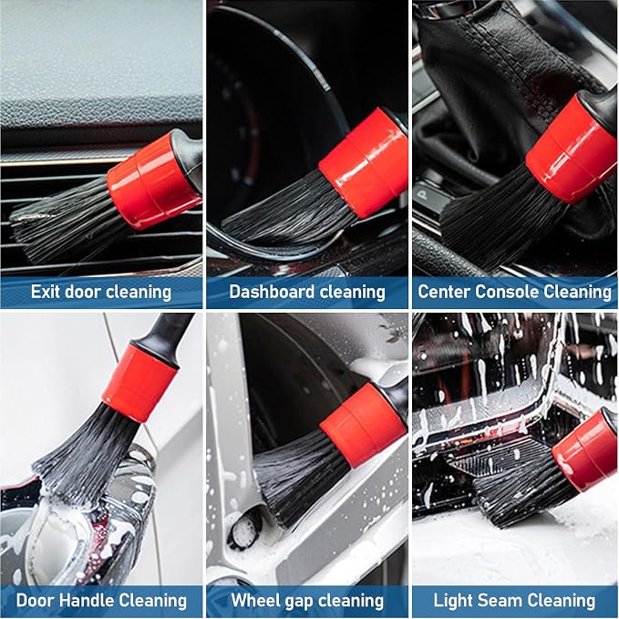Tornado Car Cleaning Air Blow Gun – High Pressure Interior Detailing Tool - Image 4
