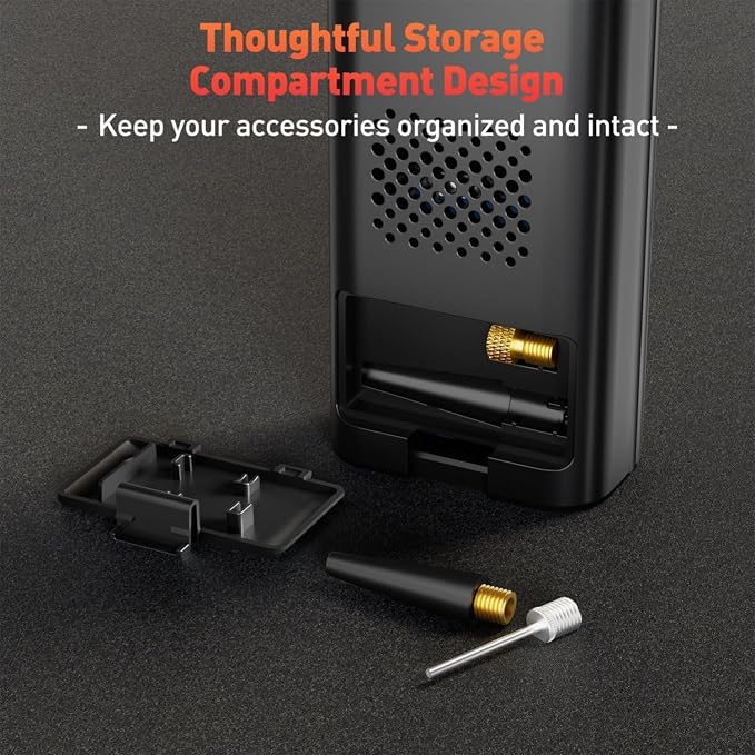 Tire Inflator Portable Air Compressor - Image 4