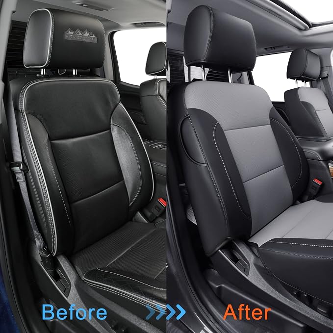 LUCKYMAN CLUB Custom Fit Seat Covers - Image 3