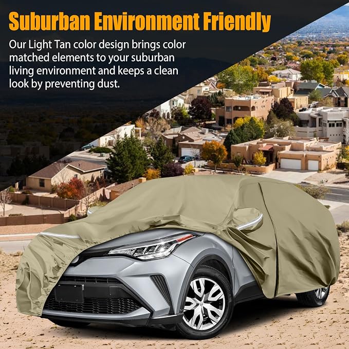 Waterproof Car Covers Replace for 2018-2025 Toyota C-HR, Windproof Bands for - Image 6