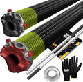 Garage Door Torsion Spring 207x1.75x26 Includes 1” Steel Bearing, Non-Slip by GASHardware