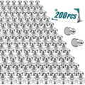 200 Pcs Neodymium Fridge Magnets, Strong Magnets by MAGXCENE