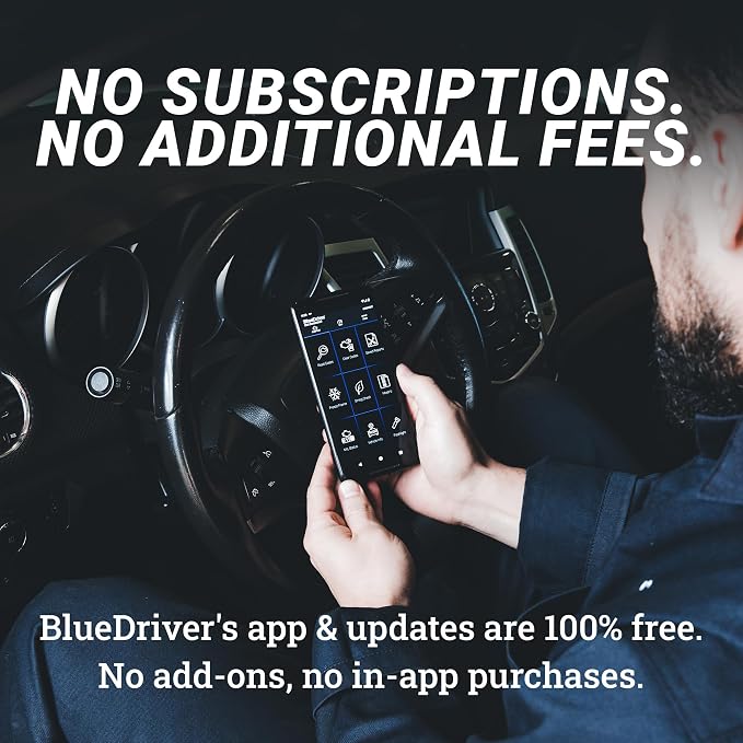 BlueDriver Bluetooth Pro OBDII Scan Tool - Image 4