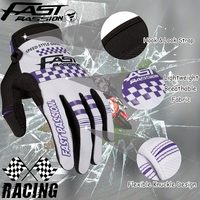 Motorcycle Gloves for Men/Women - Image 3