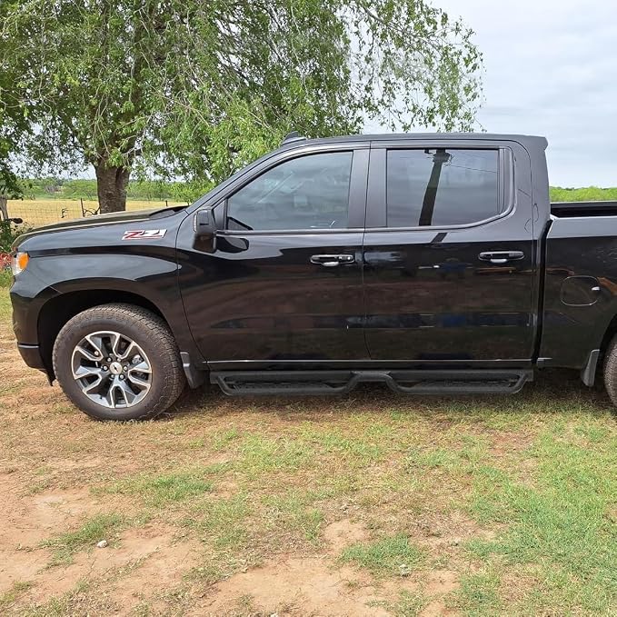 Running Boards Compatible with Vehicle 2004-2025 Nissan Titan Crew Cab - Image 2