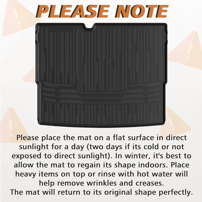 TripleAliners Trunk Mat All Weather Liners Compatible - Image 2