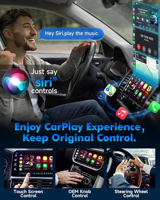 Wireless CarPlay Adapter for iPhone - Image 3