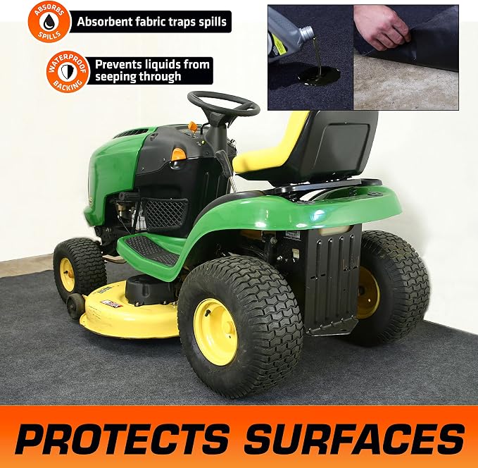 Armor All Premium Original Small Vehicle Garage Floor Mat, Protects Surfaces - Image 3