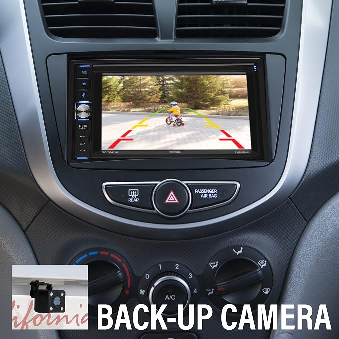 Sound Storm Laboratories DDCP62-R Apple CarPlay Car Multimedia Player - Image 3