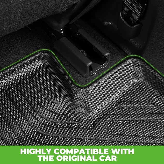 Floor Mats & Cargo Liner Set Custom Fit - Image 7