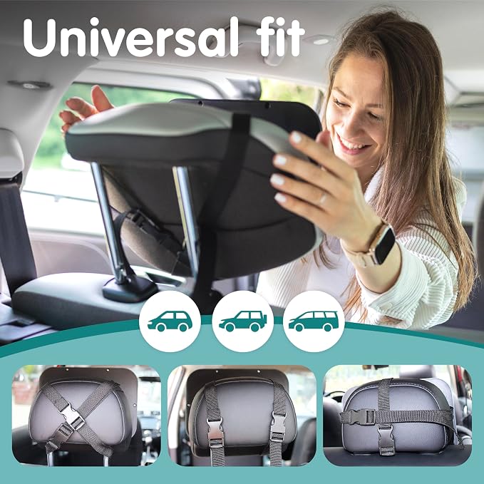 Onco Baby Car Mirror Rear Facing - Image 7