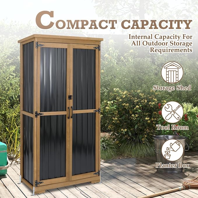Outdoor Storage Cabinet Waterproof - Image 8