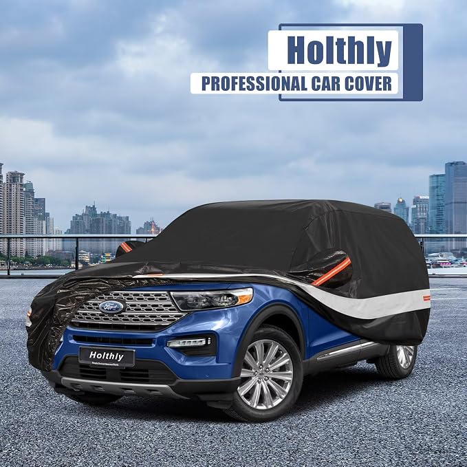 10 Layers SUV Car Cover Custom Fit - Image 7
