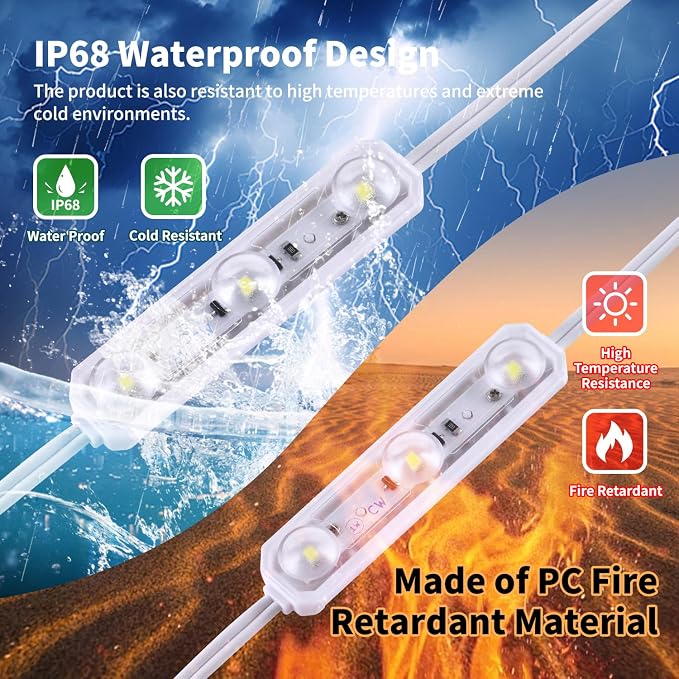 Module Ceiling Lamp for Car Truck Auto Vehicle Caravan Trailers Boat Bus RV - Image 2
