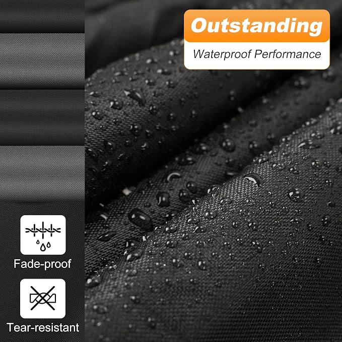 QUNSUNUS Waterproof Car Cover for Chevrolet El Camino 1964-1967/1978-1987 - Image 5