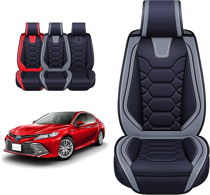 OASIS AUTO Custom Fit Seat Covers by OasisAuto