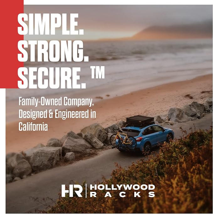 Hollywood Racks Destination 4 Hitch Bike Rack, Lightweight, Secure Transport - Image 10