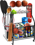 Garage Sports Equipment Organizer, Ball Storage Rack, Garage golf Organizer by Unknown