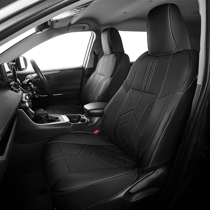 for Toyota RAV4 Seat Covers 2013 2014 2015 2016 2017 2018 RAV 4 XLE SE Limited - Image 9