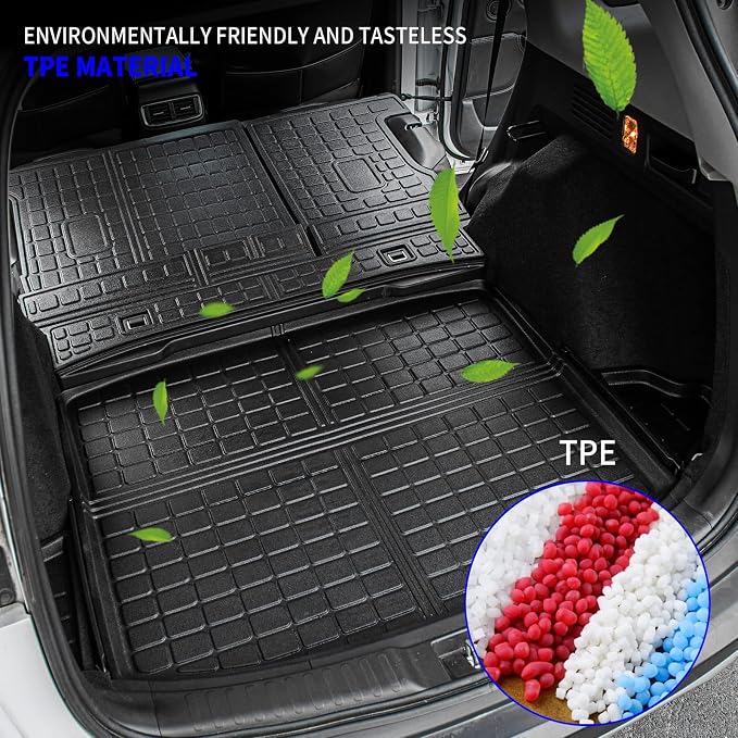 Rongtaod Cargo Mat Compatible - Image 3