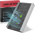 BDFHYK Cabin Air Filter with Activated Carbon Compatible with Freightliner by BDFHYK