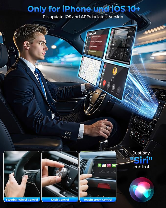 Mini CarPlay Wireless Adapter for Apple iPhone - Image 5