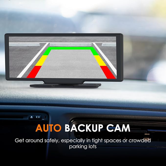 CPDuo Pro - 10.26" 4K Dash Cam - Image 4