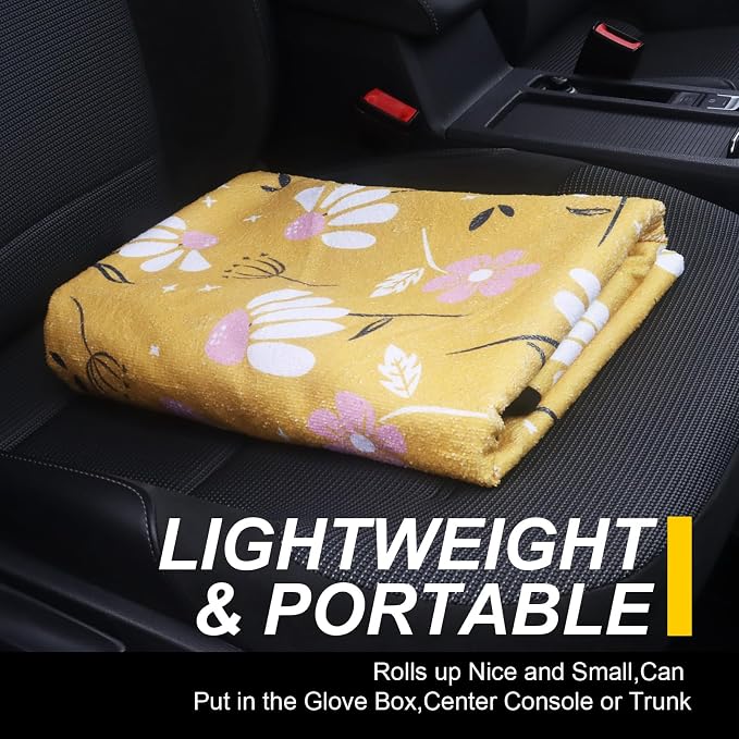 Back Seat Cover for Car Trucks Van SUV, Waterproof Rear Bench Towel Seat Covers - Image 8