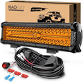 NAOEVO 12 Inch LED Light Bar, 300W 30000LM LED Offroad/Driving/Fog Lights by NAOEVO