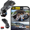 4K Dash Cam Front and Inside, 360 Camera by Unknown
