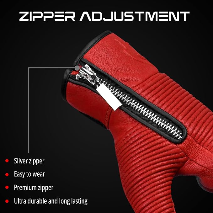 J.A.G. Motorcycle Gloves - Image 7