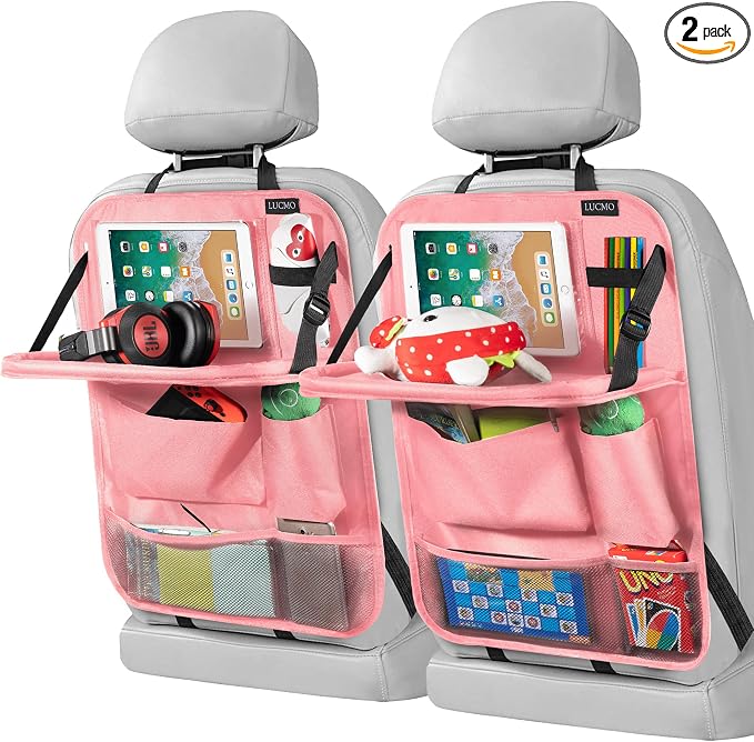 LUCMO Car Backseat Organizer by LUCMO