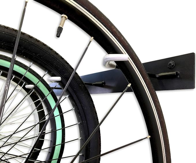 StoreYourBoard BLAT 8 Bike Wall Storage Rack, Holds 2-8 Bicycles, Garage Wall - Image 7