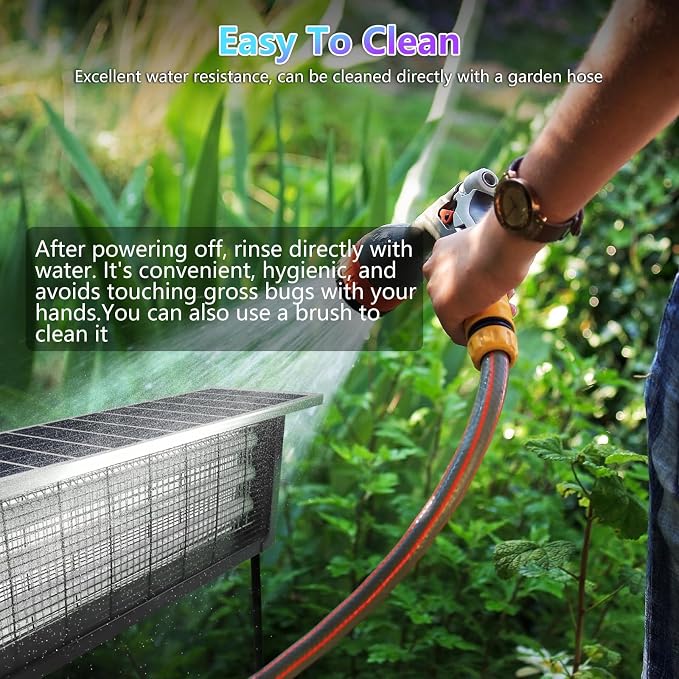 Powerful Large Solar Bug Zapper Outdoor - Image 5