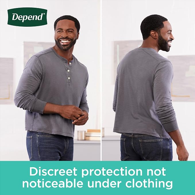Depend Fresh Protection Adult Incontinence Underwear - Image 7