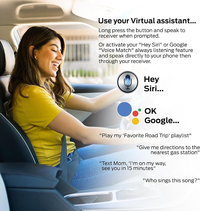 Monster Bluetooth Receiver for Car and Home, Microphone, Google Voice & Siri - Image 6